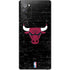 NBA Chicago Bulls Black Distressed Galaxy Note20 5G Skin